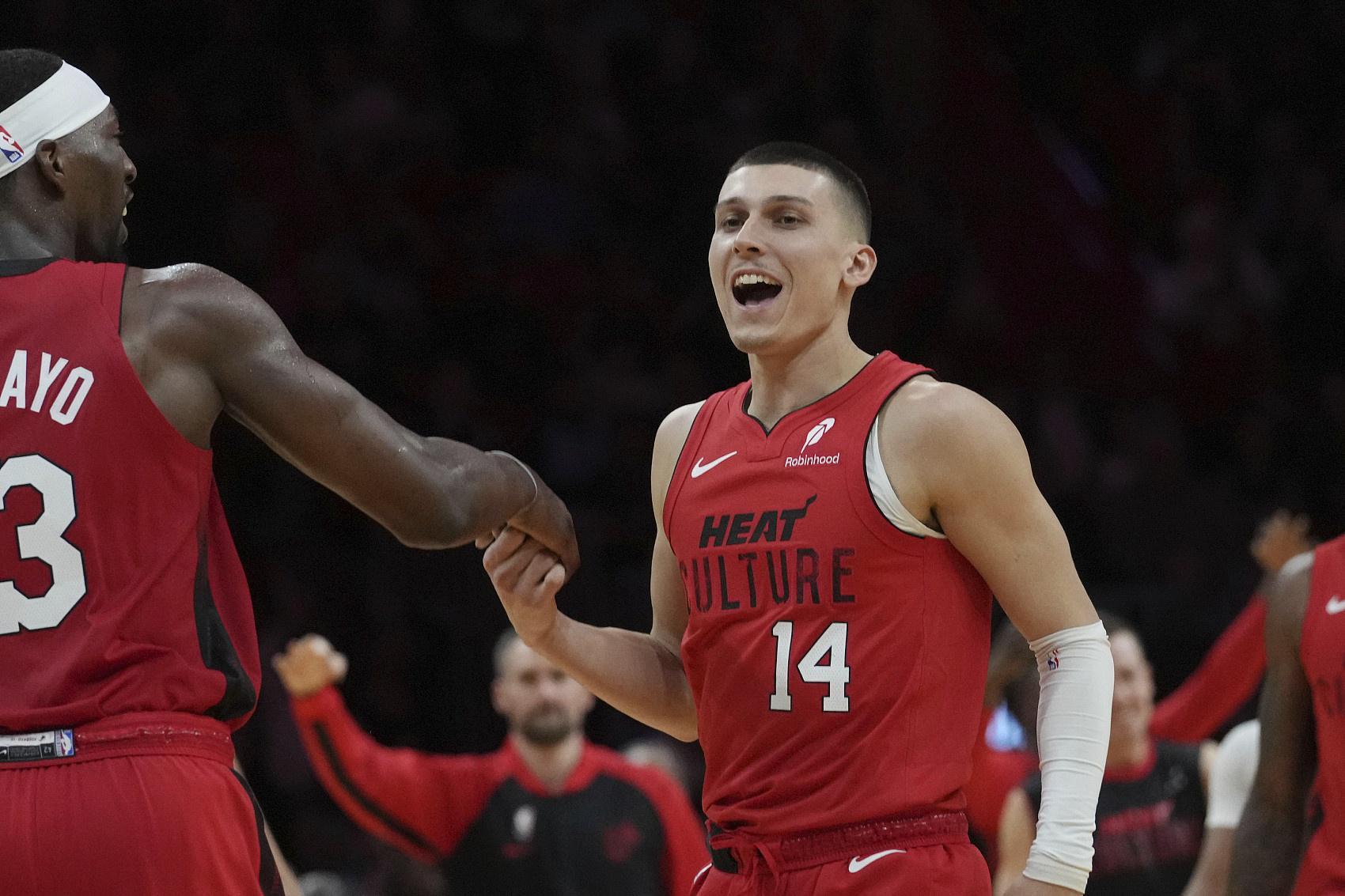 pg电子开户-哈斯勒姆：热火阵容更具活力 若能延续防守水准进攻也能取得成功