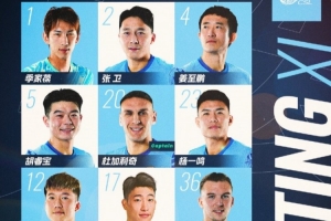 pg电子开户步骤-深圳新鹏城主战青岛海牛首发阵容出炉！