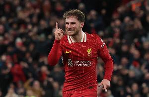 麦卡利斯特谈皇马传闻：我在利物浦感觉很好，没必要讨论其他球队