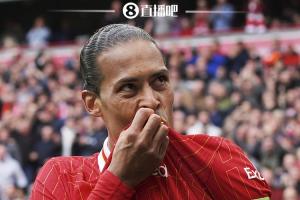 双喜临门！官方：利物浦与33岁范迪克完成续约