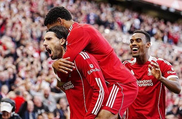 pg电子玩法-林良锋：一不小心三连胜 利物浦赢球也有“玄学”