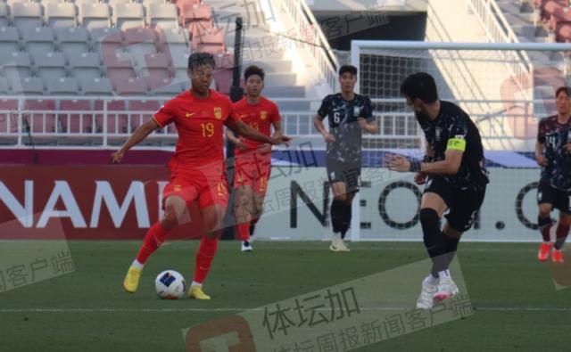 pg电子账号-能力差距！国奥5次射正0进球 韩国2次射正进2球