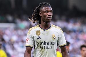 安帅：卡马文加与阿拉巴肌肉受伤，预计无法出战国王杯决赛